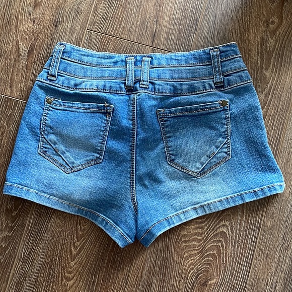 Denim Jean Shorts - Picture 2 of 3